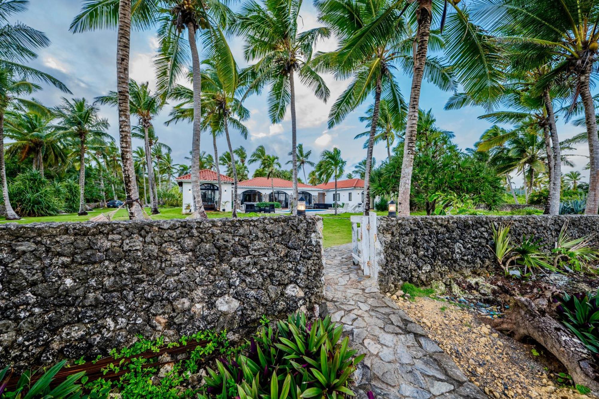 PALM HOUSE - LUXURY VILLA - SAMANÁ - Ocean Front Sánchez Exterior foto