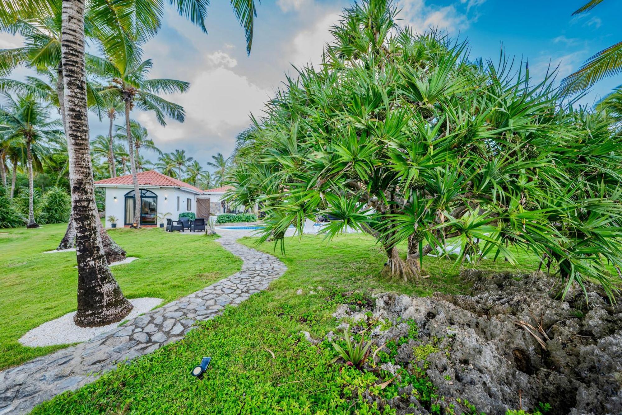 PALM HOUSE - LUXURY VILLA - SAMANÁ - Ocean Front Sánchez Exterior foto
